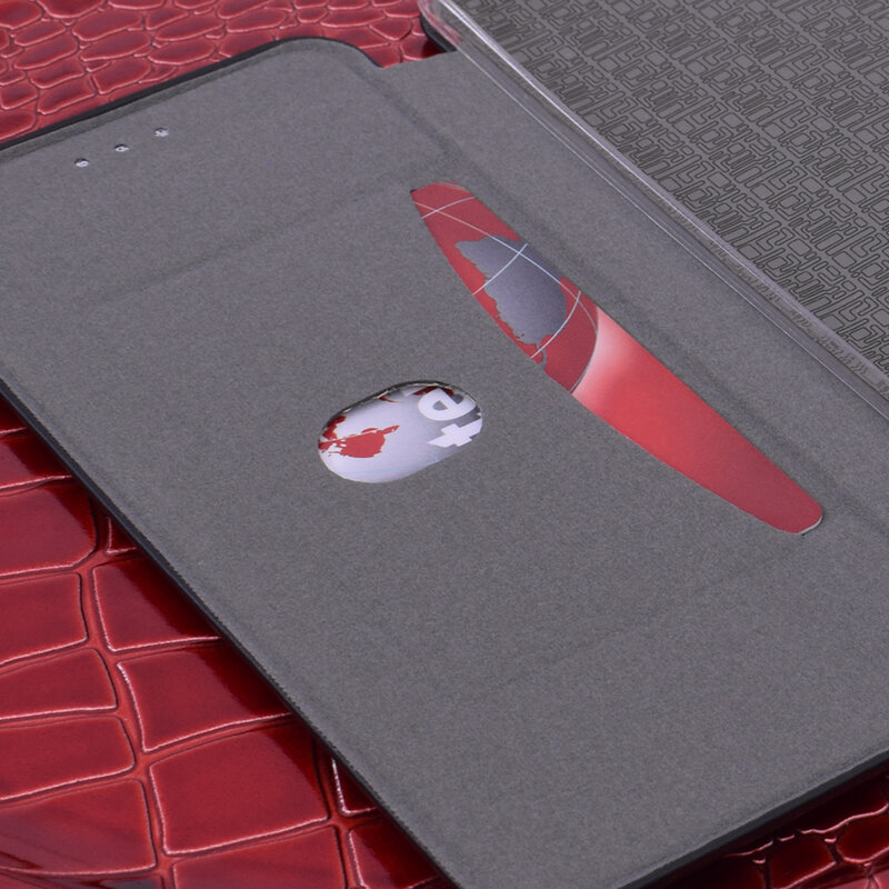 Husa Xiaomi Redmi Note 11S Flip Magnet Book Type, negru