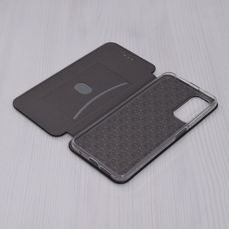 Husa Xiaomi Redmi Note 11S Flip Magnet Book Type, negru