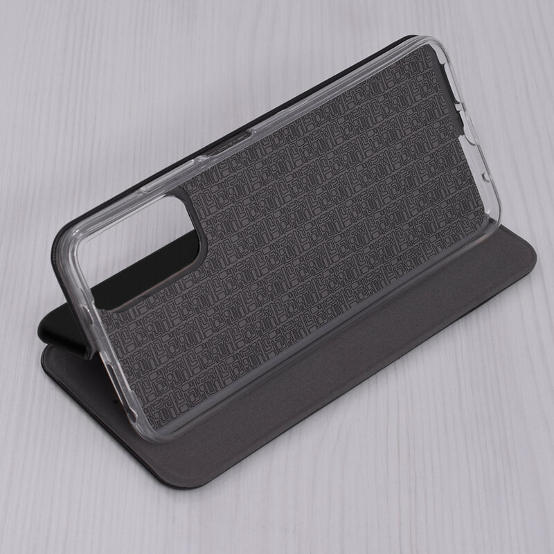 Husa Xiaomi Redmi Note 11S Flip Magnet Book Type, negru