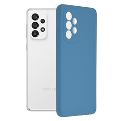 Husa Samsung Galaxy A73 5G Techsuit Soft Edge Silicone, albastru