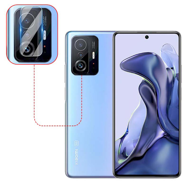 Folie camera Xiaomi 11T Mocolo Back Lens, clear