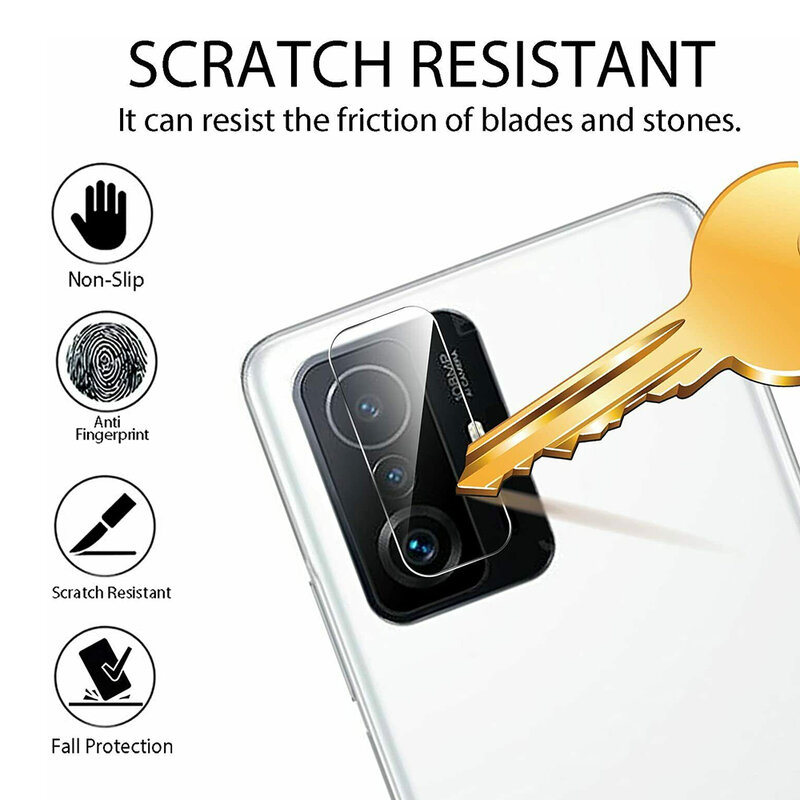 Folie camera Xiaomi 11T Mocolo Back Lens, clear