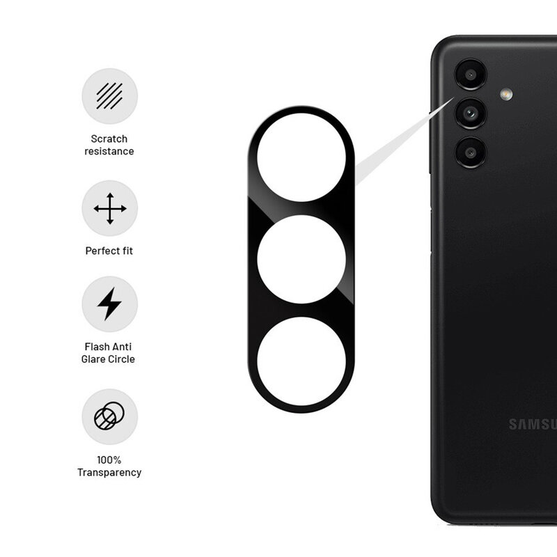 Folie camera Samsung Galaxy A13 5G Mocolo Back Lens, negru