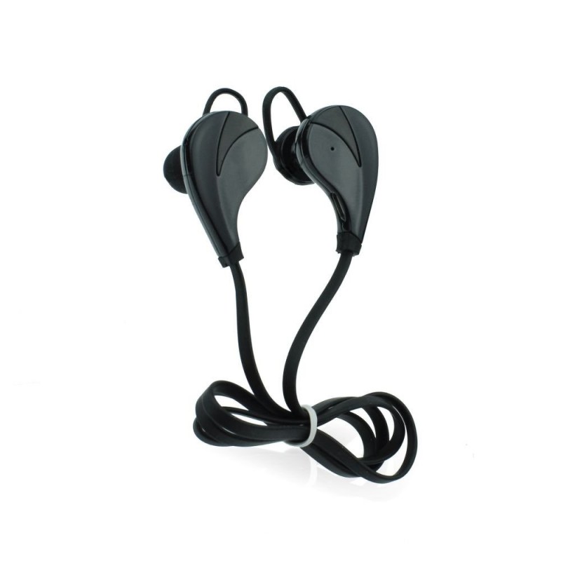 Casti In-Ear Bluetooth Cu Microfon Blun QY7 - Black