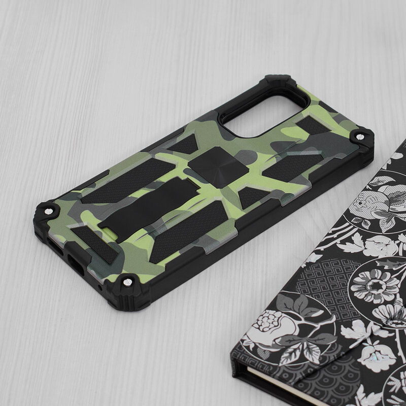 Husa Xiaomi Redmi Note 11 Techsuit Blazor, camuflaj