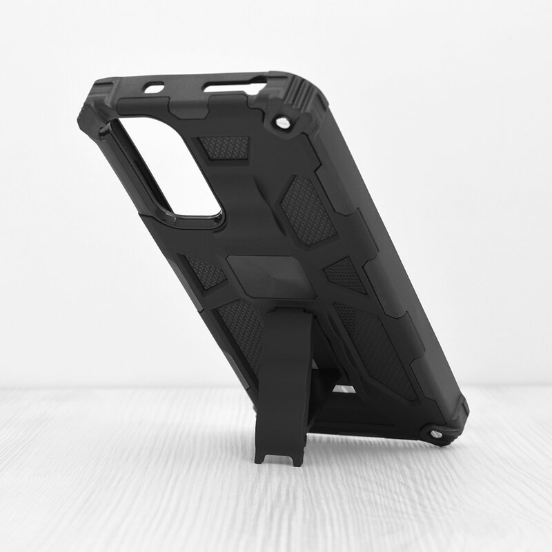 Husa Xiaomi Redmi Note 11 Techsuit Blazor, negru