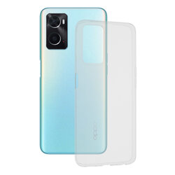 Husa Oppo A76 Techsuit Clear Silicone, transparenta