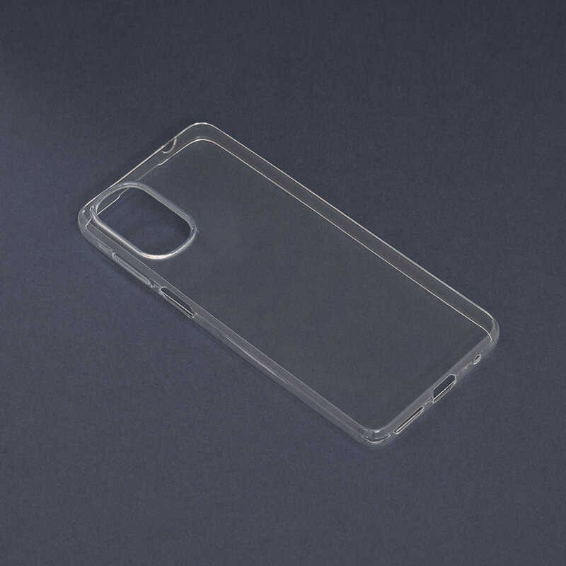 Husa Motorola Moto G22 Techsuit Clear Silicone, transparenta
