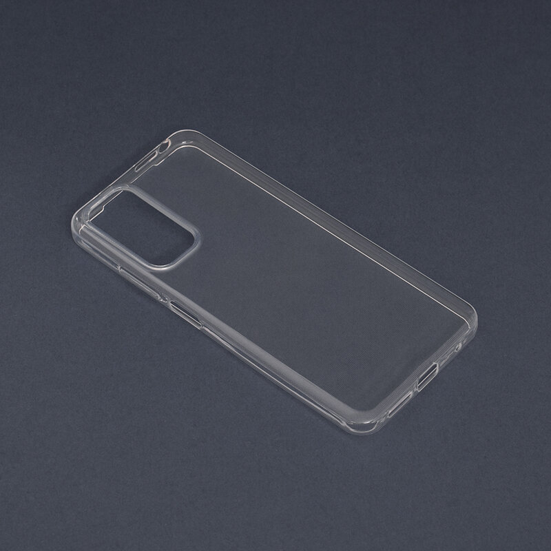 Husa Xiaomi Redmi Note 11 Techsuit Clear Silicone, transparenta