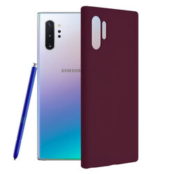 Husa Samsung Galaxy Note 10 Plus Techsuit Soft Edge Silicone, violet