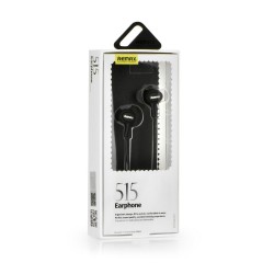 Casti In-Ear Cu Microfon Remax RM-515 - Black
