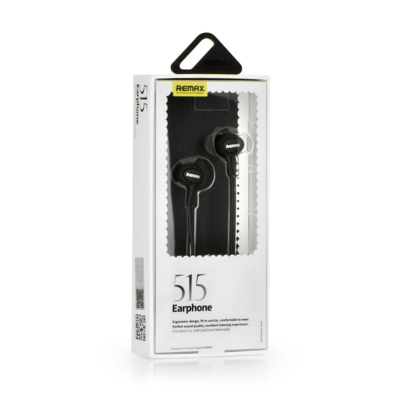 Casti In-Ear Cu Microfon Remax RM-515 - Black