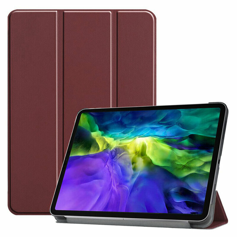 Husa Apple iPad Pro 2018 11.0 A1980/A1979 Techsuit FoldPro, rosu
