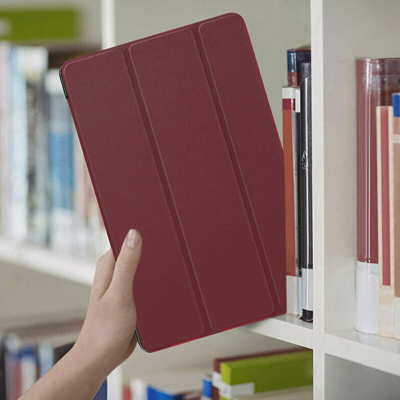 Husa Samsung Galaxy Tab A7 10.4 2020 T500/T505 Techsuit FoldPro, rosu