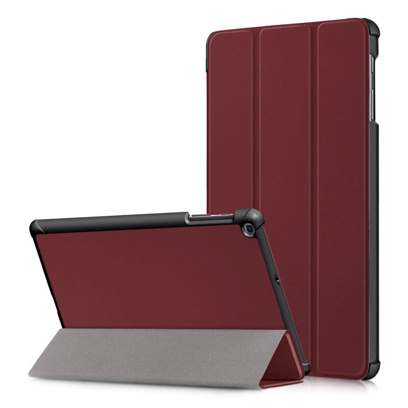 Husa Samsung Galaxy Tab A 10.1 2019 T510/T515 Techsuit FoldPro, rosu