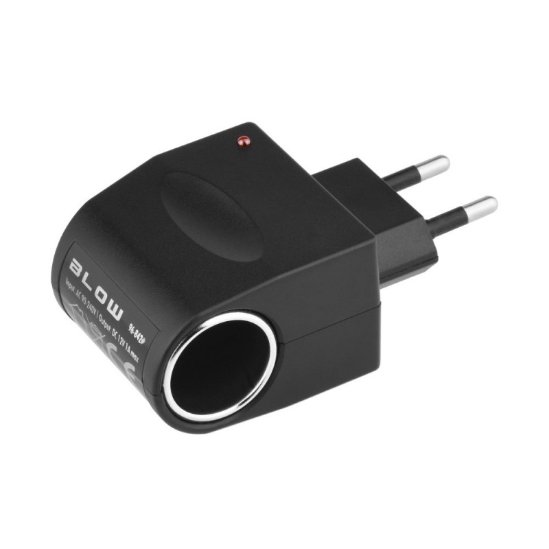 Incarcator Priza Blow 96-842 1A - Negru