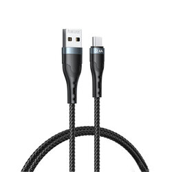 Cablu Micro-USB Fast Charging Remax, 1m, negru, RC-C006