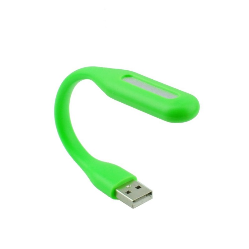 Lampa LED Blun USB - Verde