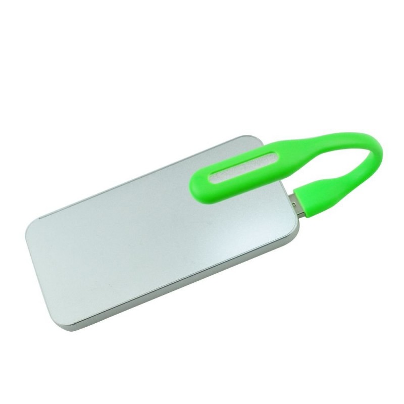 Lampa LED Blun USB - Verde