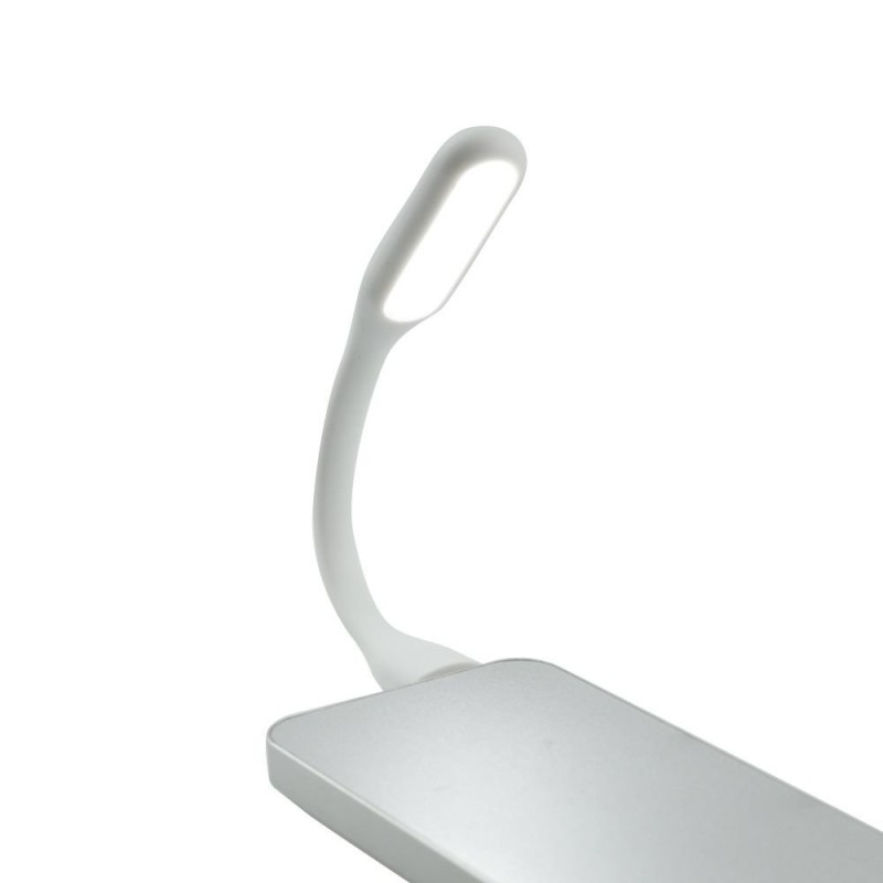 Lampa LED Blun USB - Alb