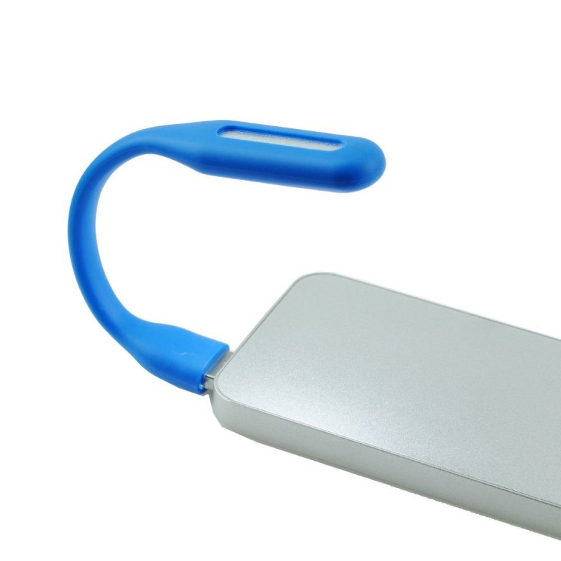 Lampa LED Blun USB - Albastru