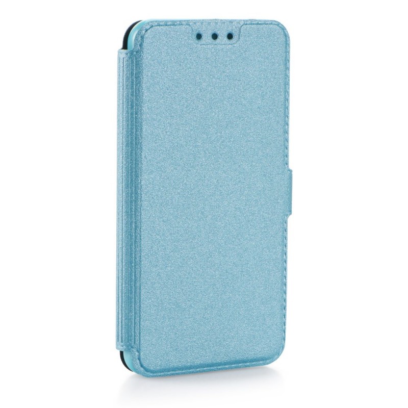 Husa Pocket Book Samsung Galaxy A3 2017 A320 Flip Albastru