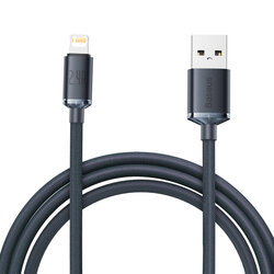 Cablu Fast Charging USB la Lightning Baseus 2.4A, 2m, CAJY000101