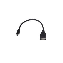 Convertor Micro-USB - USB 2.0 - Negru