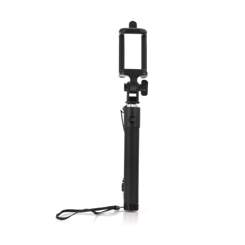 Mini Suport Selfie Blun Jack 3.5mm - Negru