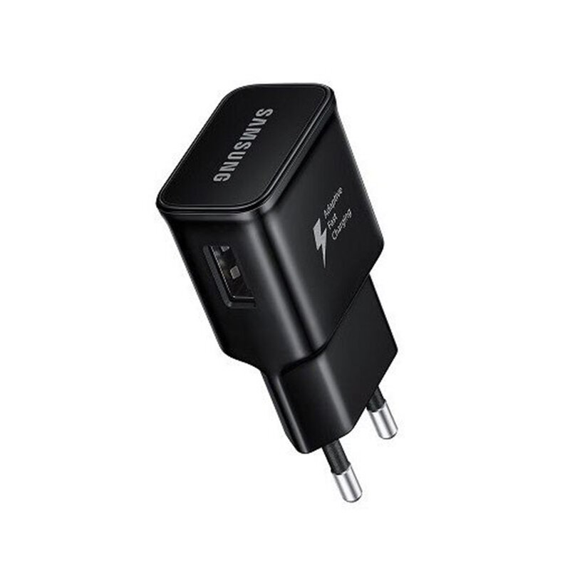Incarcator Samsung Fast Charge 15W + cablu Type-C, EP-TA20EBECGWW