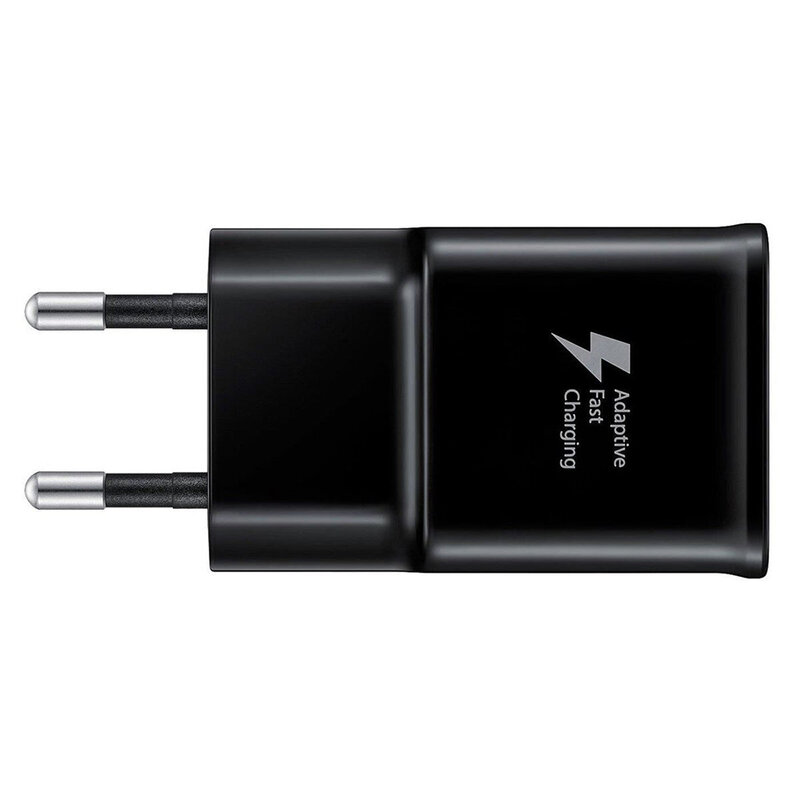 Incarcator Samsung Fast Charge 15W + cablu Type-C, EP-TA20EBECGWW