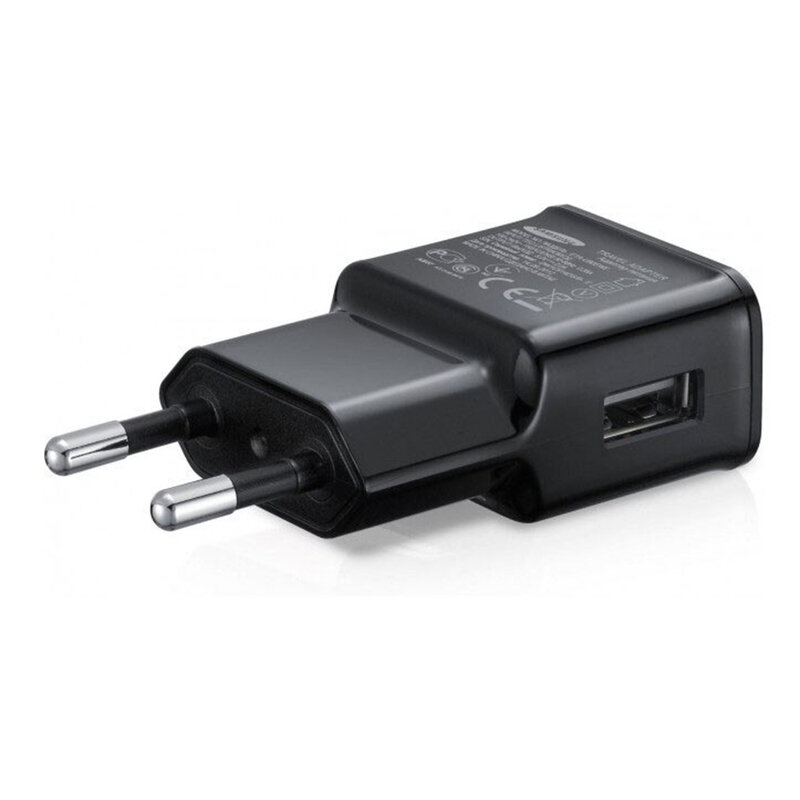 Incarcator Samsung Fast Charge 15W + cablu Type-C, EP-TA20EBECGWW