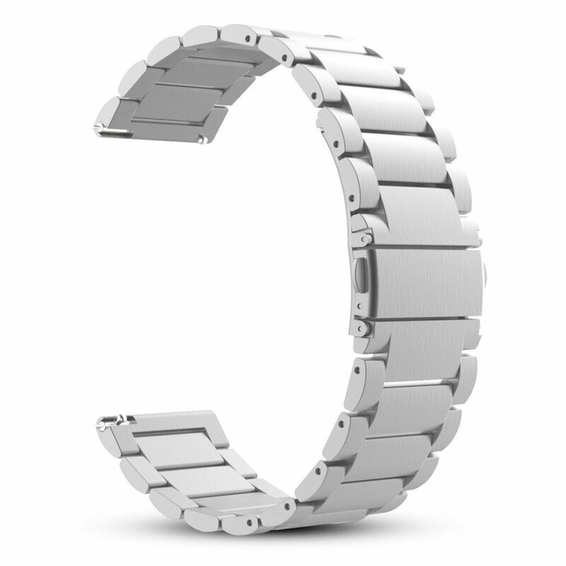 Curea Samsung Galaxy Watch 46mm Tech-Protect Stainless, argintiu