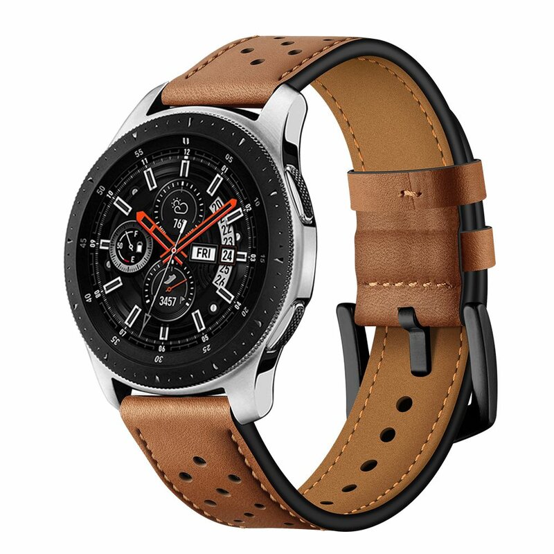 Curea Garmin D2 Air X10 Tech-Protect Leather, maro