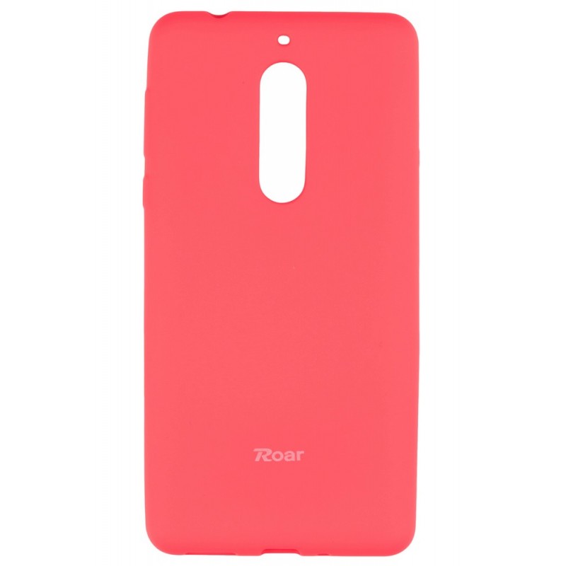 Husa Nokia 3 Roar Colorful Jelly Case Roz Mat