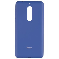 Husa Nokia 5 Roar Colorful Jelly Case Albastru Mat