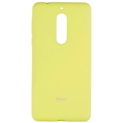 Husa Nokia 5 Roar Colorful Jelly Case Lime Mat