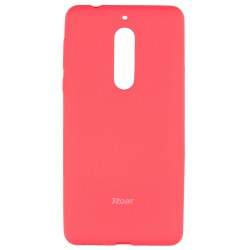 Husa Nokia 5 Roar Colorful Jelly Case Roz Mat