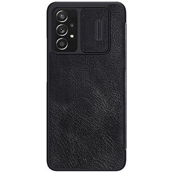Husa Samsung Galaxy A73 5G Nillkin QIN Leather PRO, negru