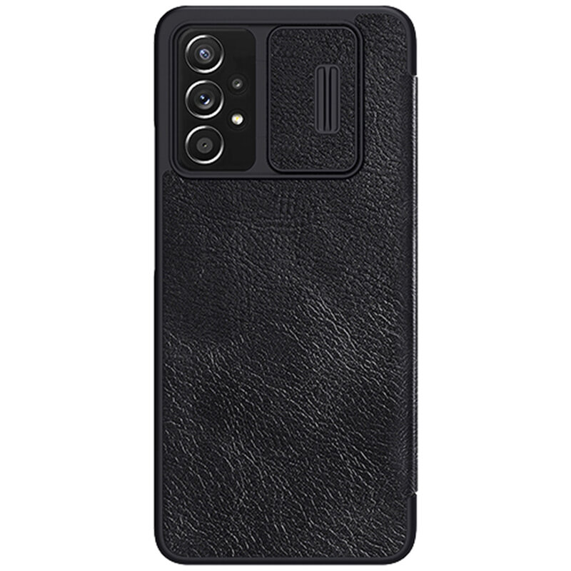Husa Samsung Galaxy A73 5G Nillkin QIN Pro Leather, negru