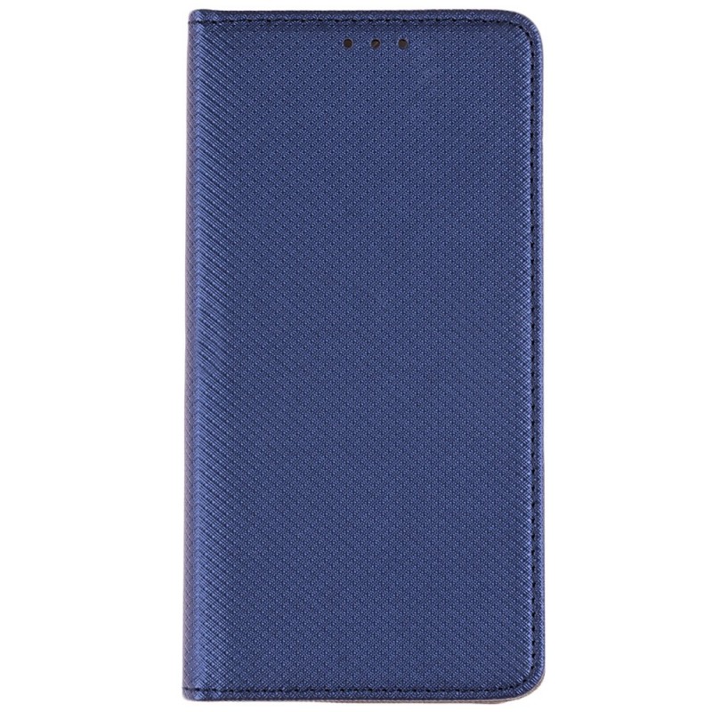 Husa Smart Book Huawei P10 Lite Flip Albastru