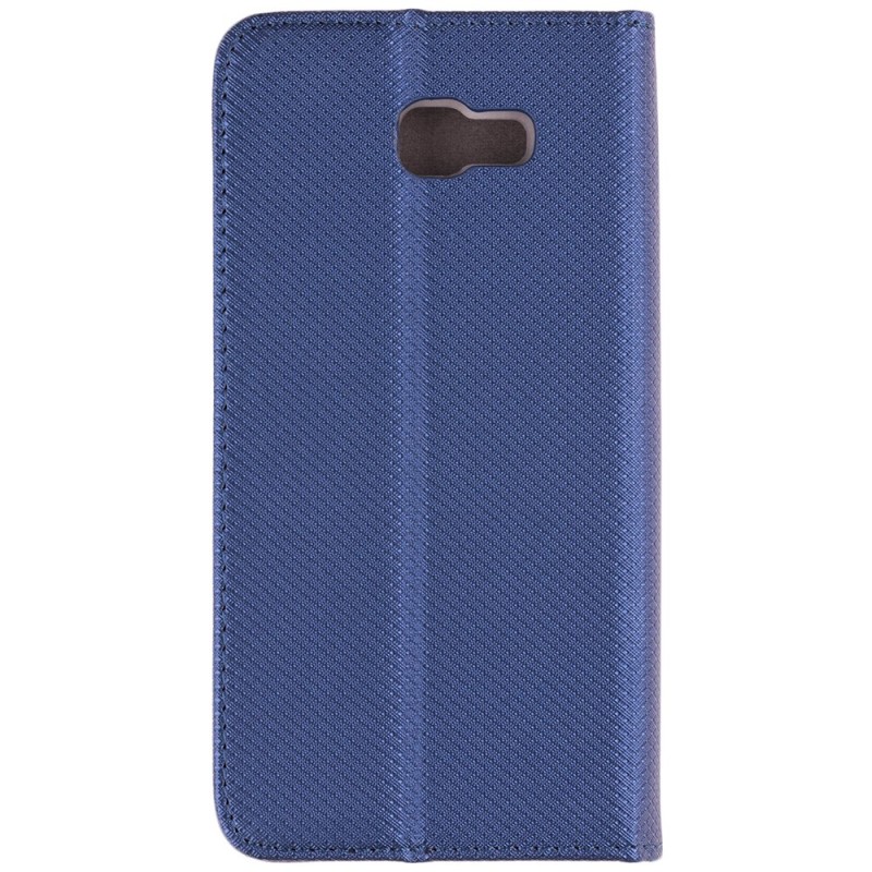 Husa Smart Book Samsung Galaxy A7 2017 A720 Flip Albastru