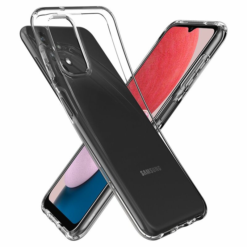 Husa Samsung Galaxy A13 4G Spigen Liquid Crystal, transparenta