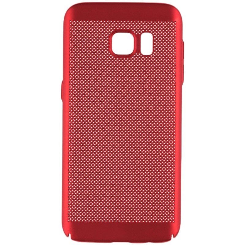 Husa Samsung Galaxy S6 Edge G925 Aero Plastic - Red