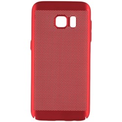 Husa Samsung Galaxy S7 Edge Aero Plastic - Red