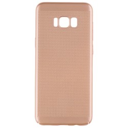 Husa Samsung Galaxy S8+, Galaxy S8 Plus Aero Plastic - Gold