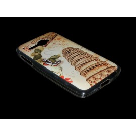 Husa Alcatel OneTouch XPop OT-5035 Silicon Gel TPU Tower of Pisa