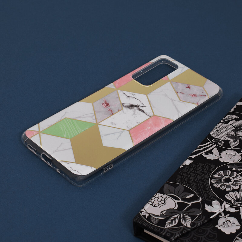 Husa Samsung Galaxy S20 FE Techsuit Marble, mov