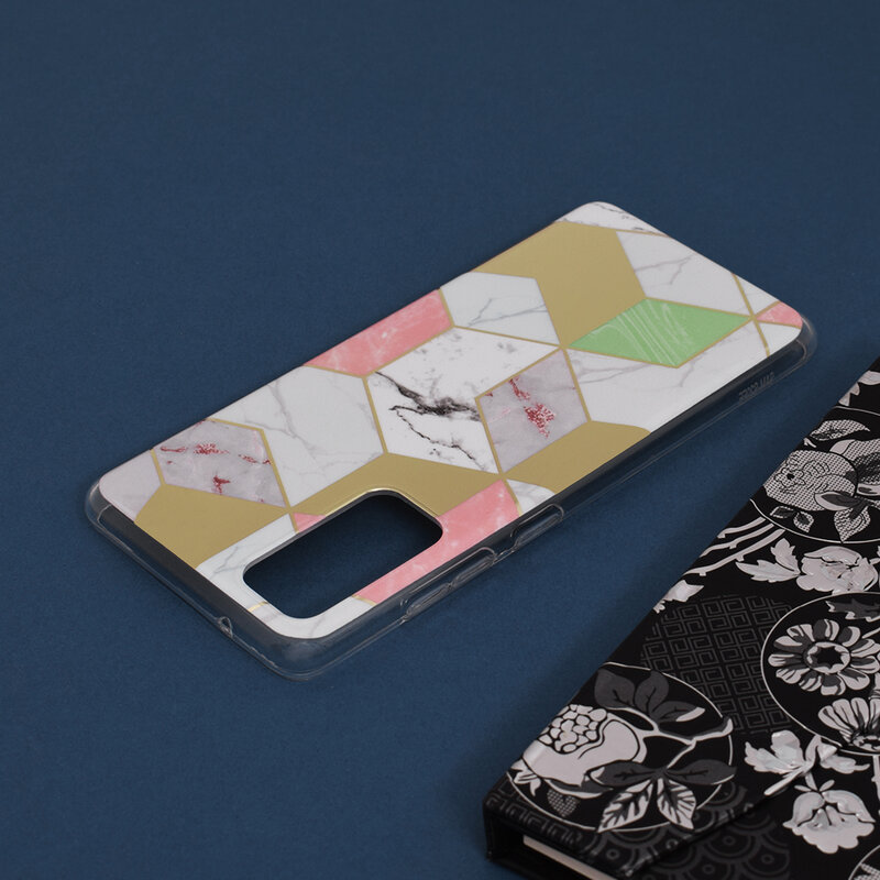 Husa Samsung Galaxy S20 FE Techsuit Marble, mov