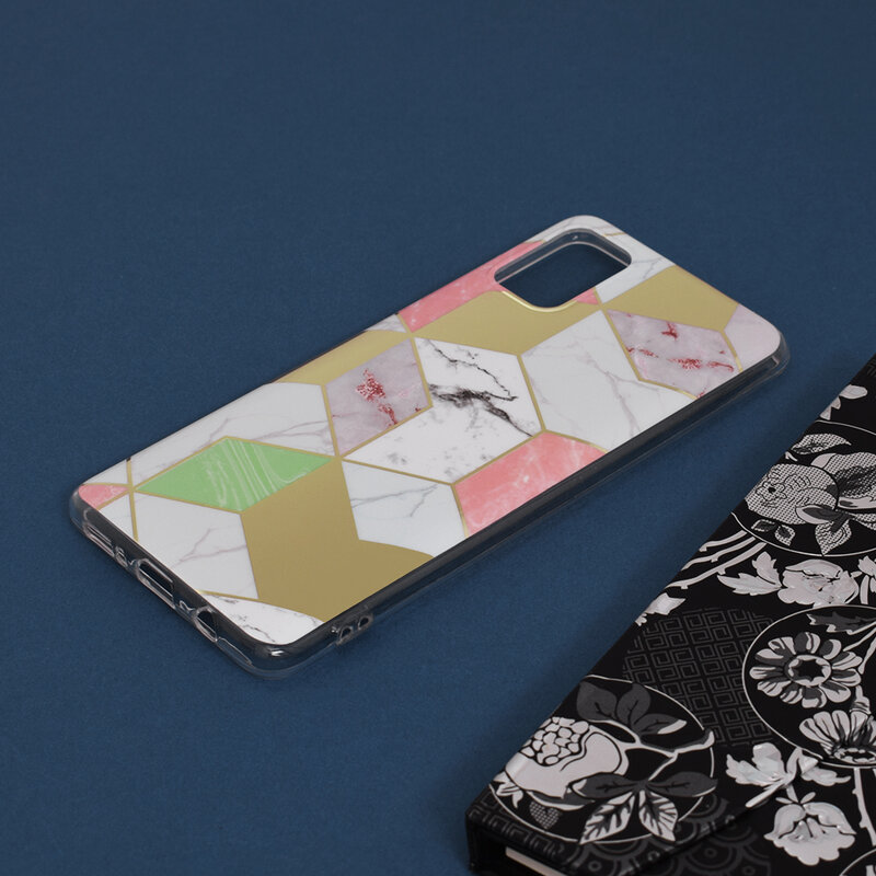 Husa Samsung Galaxy A51 4G Techsuit Marble, mov